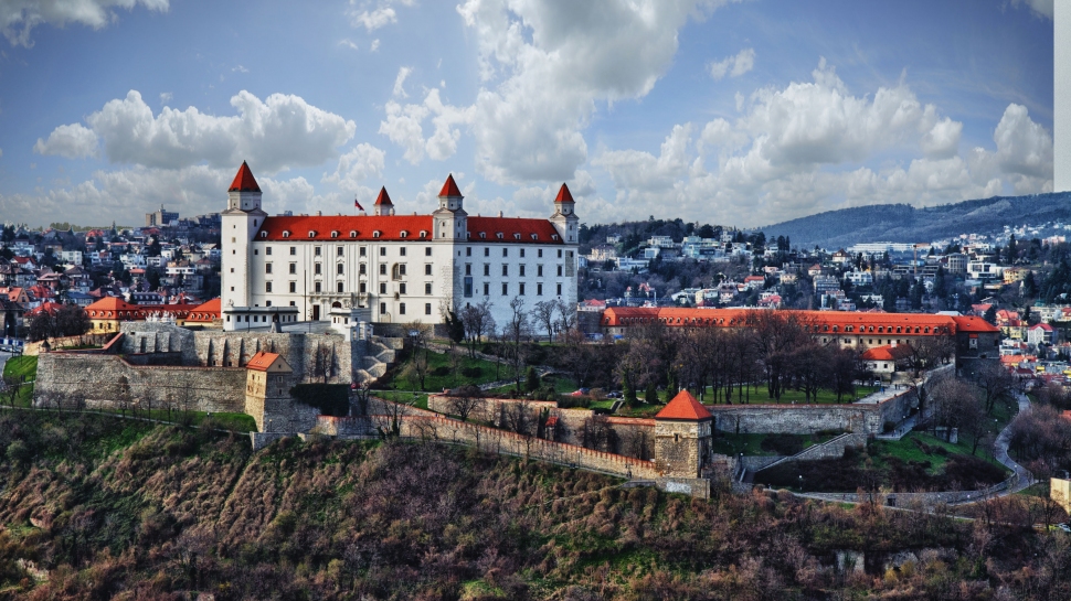 El castillo de Bratislava