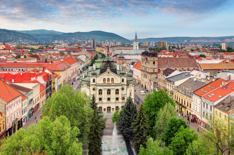 Centro histórico de Kosice