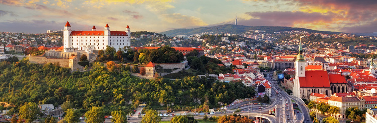 Panorámica de Bratislava