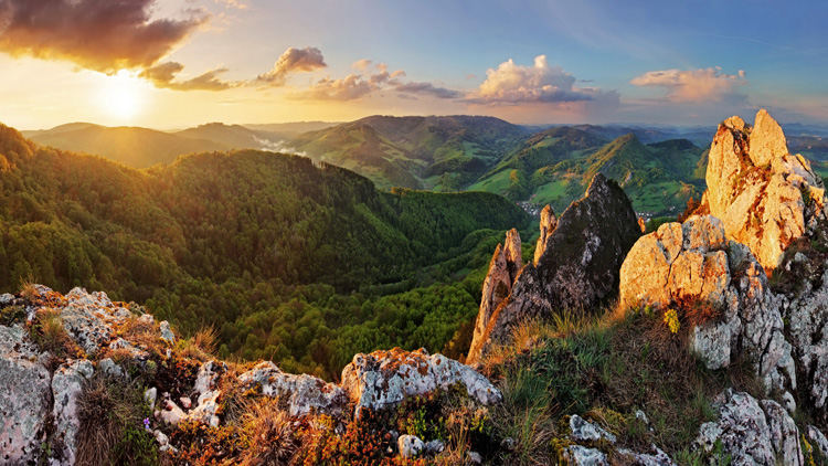 Montañas de Eslovaquia