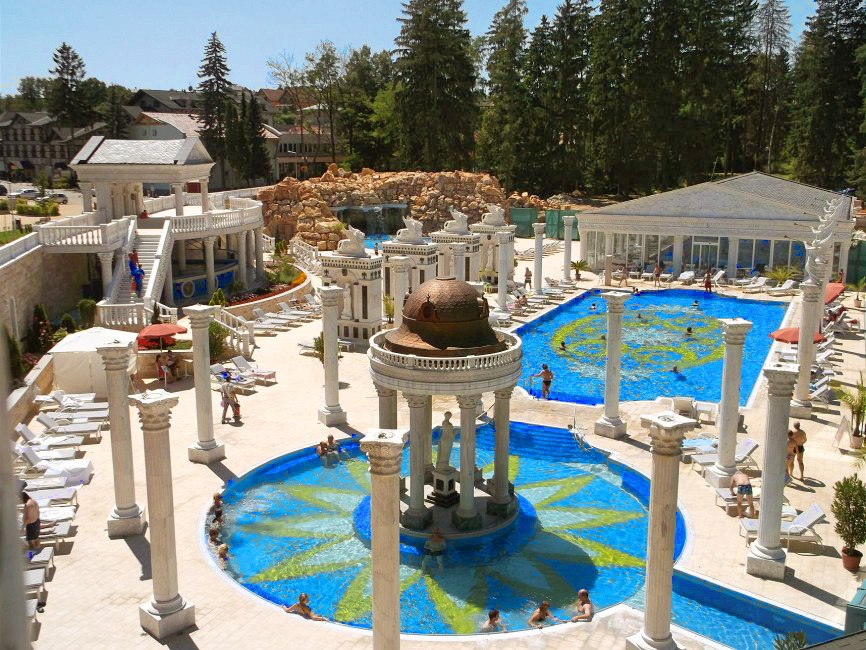Termas Aphrodite Spa en Rajecké Teplice