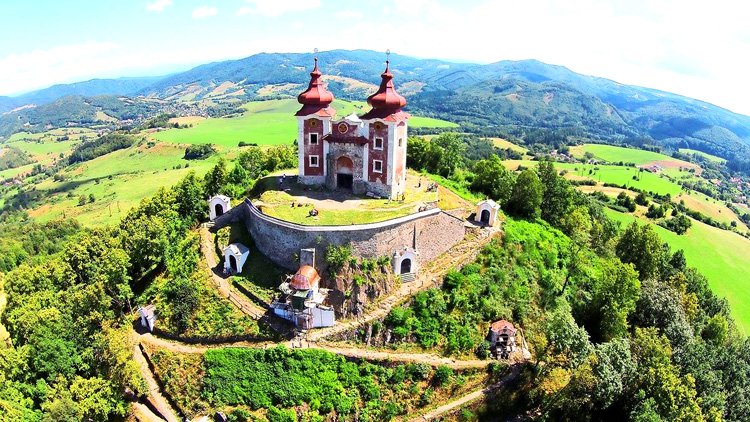 Calvario de Banská Stiavnica