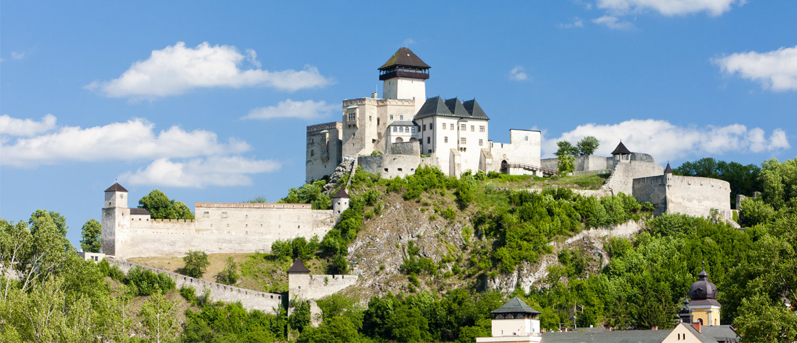 Castillo de Trencin