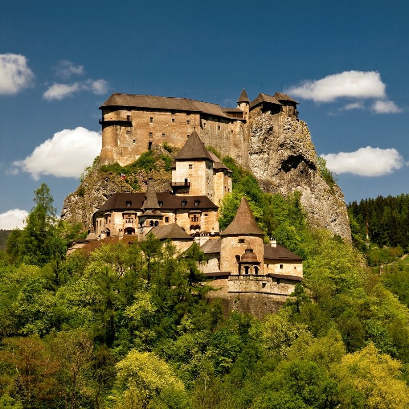 El castillo Orava, uno de los mejores de Eslovaquia